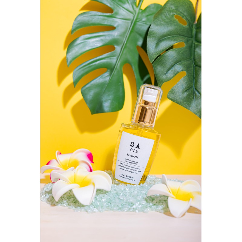 re:mix on-line store S.A. Hair Oil (Plumeria Scent) 1.7 fl