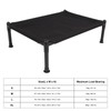 Elevated Dog Bed Detachable Washable Easy To Assemble Waterproof Skid