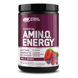 Aminoacidos On Essential Amino Energy 30 Servicios Sabores! Sabor Wild Berry