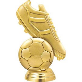 Crown Awards Soccer Tournament Trophies, Soccer Ball Trophy Great Soccer Trophy for Kids Engraving Included Prime