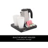Corby Aintree Compact Welcome Tray Only in Black
