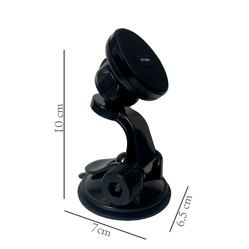 Vimi Soporte Chupon Base para Celular 360 Iman Magnetico Coche
