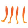 50 Pcs 5cm Fishing Lures, Fishing Baits Soft Plastic Fishing