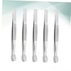 WOONEKY 1set Multi-function Eyelash Clips Set Handy Tweezers for Curling