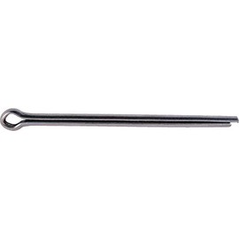 TRUSCO B64-0560 Split Pin Stainless Steel, Size: 0.2 x 2.4 inches (5.0 x 60 mm), Pack of 12