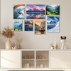 8 x 12 Acrylic Picture Frame, Horizontal/Vertical Clear Photo Frame