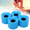 PUENTE 4pcs 60x45mm Skateboard Wheels 78A Longboard Cruiser Wheels Replacement