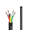 Matugajp 10awg 5 Wire Cable 10/5 Electrical Wire 5 Core
