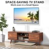 TV Floor Stand for 32-75 Inch Plasma LCD LED OLED