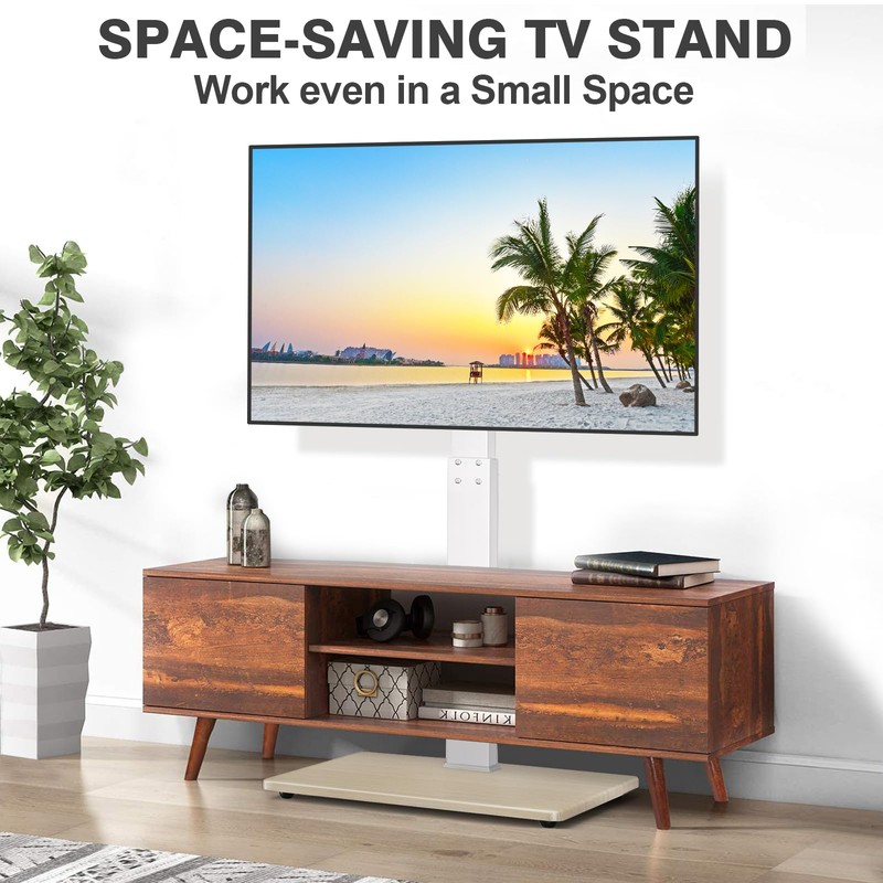 TV Floor Stand for 32-75 Inch Plasma LCD LED OLED