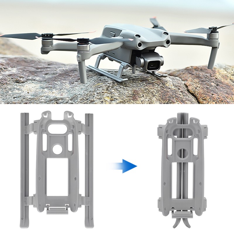 Drone Increase Landing Gear Foldable Heightened Extender Landing Legs for