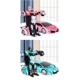 Yuqing 36cm Coche De Control Transformación De Detección De Gestos