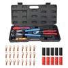 iCrimp Battery Cable Lug Crimping Tool Kit For Copper Lugs