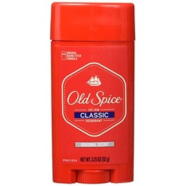 Old Spice Classic Deodorant Stick, Original 3.25 oz (Pack of 3) (38970)