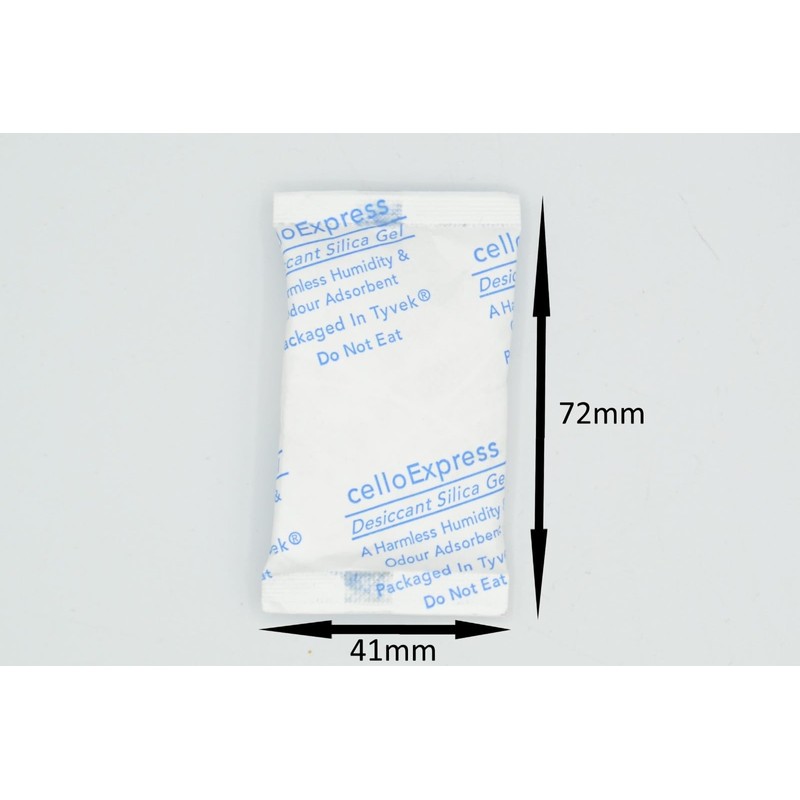 celloexpress 10g Silica Gel Pouches - Pack of 20 -
