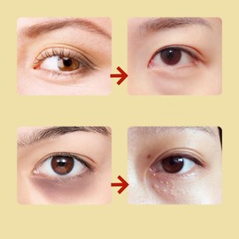Máscara de Ojos, 60 Piezas Hidrogel Colágeno Máscara de Ojos Antiarrugas Hidratante Antienvejecimiento Hinchados