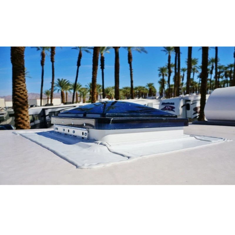 Stick-N-Repair Cracked Bathtub, Pool Liner, Siding, Skylight Repair Kit -