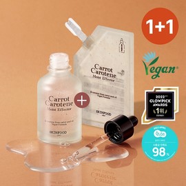 [Refill Offer] Skinfood Carrot Carotene Moist Effector Refill Offer (55ml+52ml) / 스킨푸드 캐롯 카로틴 모이스트 이펙터 리필기획 (55ml+52ml)