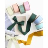 Ligtmor Silk Satin Ribbon 1-1/2 inch x 25 Yard (3.8cm