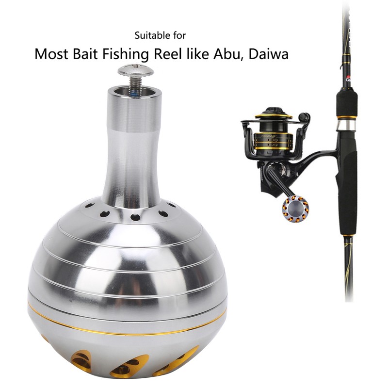 Metal Lightweight Knobs Fishing Reel Handle for Jigging Reel Tackle