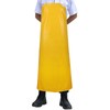 Surblue Waterproof Apron Anticorrosion Work Safe Apron Yellow