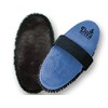 Haas Diva Body Brush with Matt Lambskin Blue Size 200