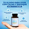 Homodeus Calm Down Platinum | GABA, 5HTP, L-Teanina, Bacopa, Passiflora,