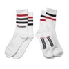 Kawasaki 2 Pack Socks Ankle, 1002 White, Normal