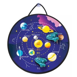 MinnArk Sports Planetary Foam Rocket Toss Game By MinnARK Sports 2+ Players Age 3+ New in Box