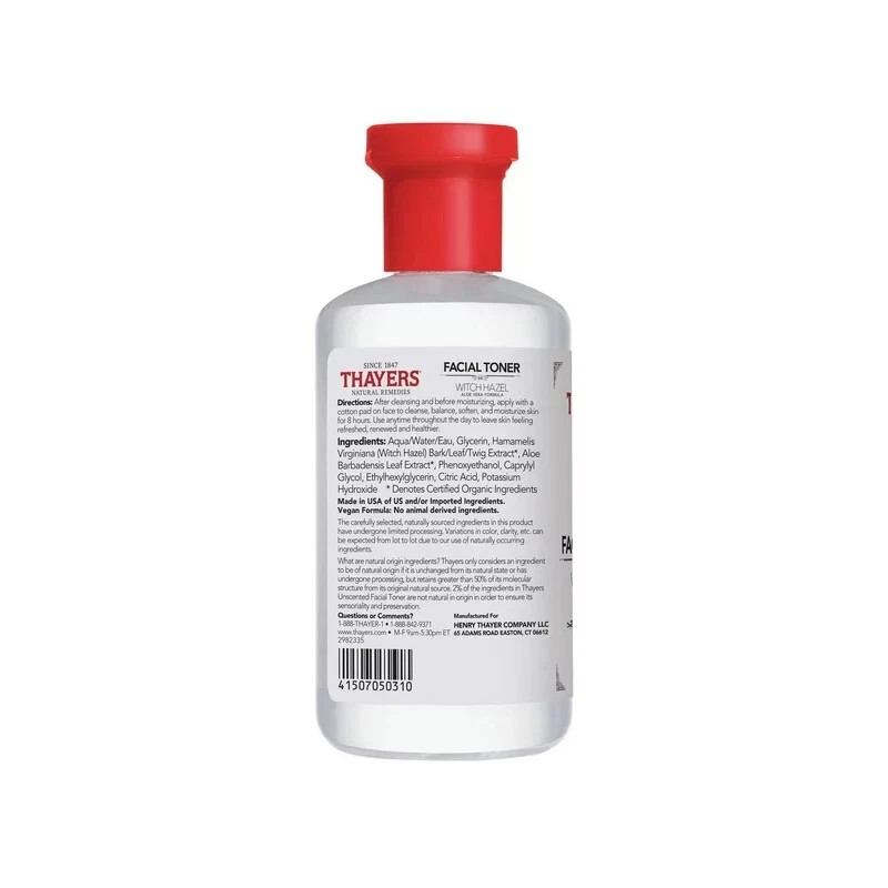 Thayers Witch Hazel Rose Petal Facial Toner, 8.5 fl oz.Select
