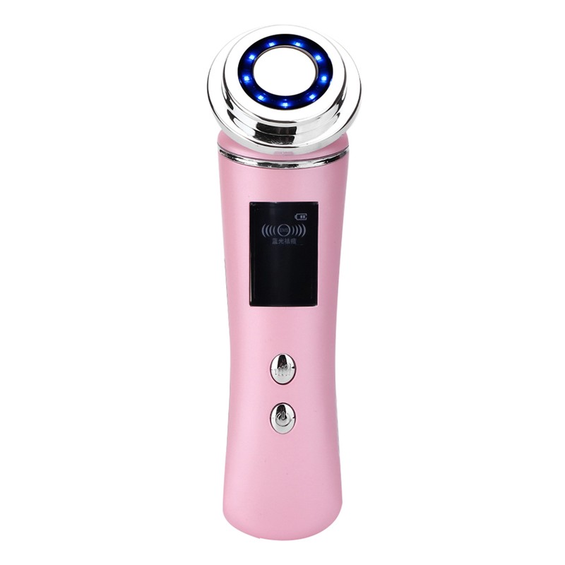 5-In-1 Face Care Machine Acne Removal Face Cleaning Warm Lifting