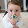 Dr. Brown's HappyPaci™ Chupón 100% silicona, paquete de 2, el