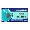 Murata 362 Battery SR721SW 1.55V Silver Oxide Watch Button Cell