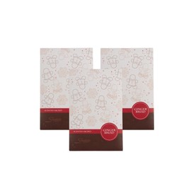 Simplicity Scents Gingerbread Scented Sachets Pack of 3, Fall & Winter - Long-Lasting Scented Bags, Home Fragrance, Air Freshener & Deodorizer for Closet, Room, Drawer, or Cars, Made in USA