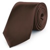 Ladeheid Men's Wide Tie KP-8 (150 cm x 8 cm),