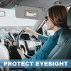 PHATRIP Right Passenger Side Sun Visor with Light Compatible with