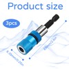 3 pieces drywall bit, drywall screwdriver, plaster screws, rigypsum bit,