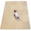 YIMINYUER Baby Playmat, 20 Pcs Soft EVA Foam Jigsaw Puzzle