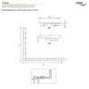 HEXIM Hollow Chamber Angle Strips White - PVC Plastic Angle
