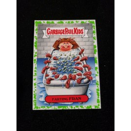 Garbage Pail Kids 2019 Revenge Oh Horror-ible GREEN BORDER 9b FARTING FRAN GPK