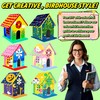 DIY Bird House Kits for Kids Craft - 7.48 x