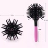GENIAL DF Cepillo 3d Esféra 360 Modelador Para Cabello Rizos