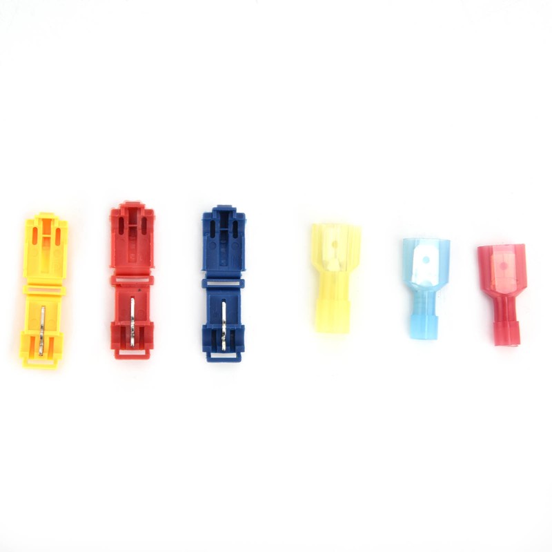360Pcs T Tap Wire Connectors Main Splitter No Broken Electrical