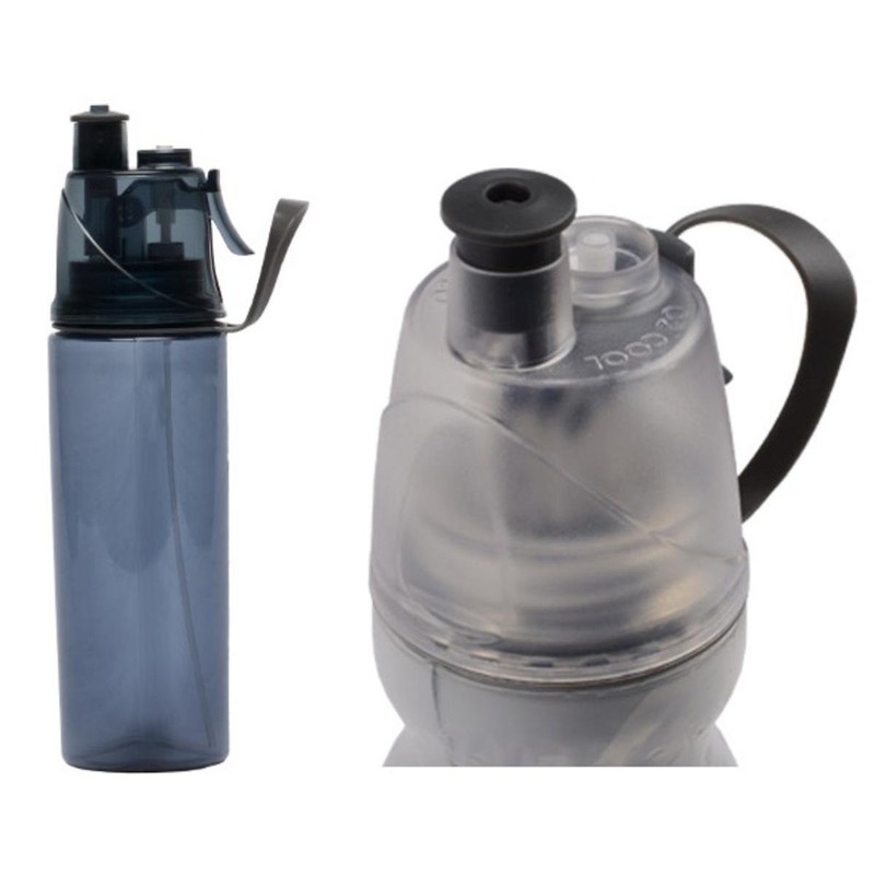 O2 Cool Mist 'N Sip 20 Ounce Hydration Bottle