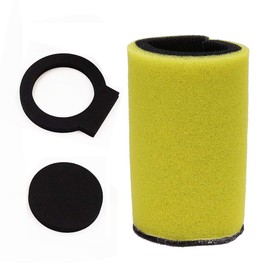 1YW-14451-00-00 Air Filter Dual Stage Replacement for Yamaha Moto 4 250/350 Kodiak 400 Timberwolf 250 Big Bear 350