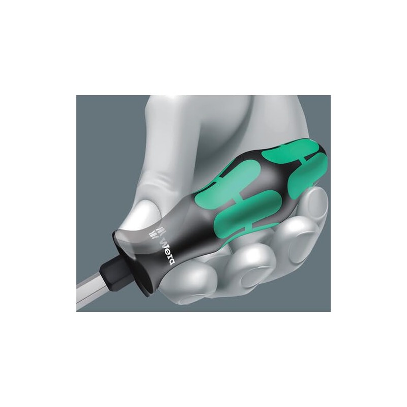 Wera 33/50/6A Kraftform Diamond Screwdriver Set 137801