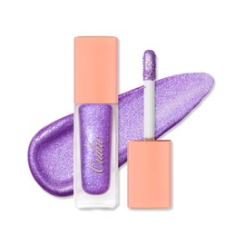 Oulac Liquid Glitter Eyeshadow Liquid Shimmer Eyeshadow Liquid Eyeliner Non-sticky One-Swipe Coverage with Quick-Drying Crease-resistant Formula.Vegan & Cruelty-Free.(07)