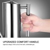 304 Stainless Steel Oil Container Oil Dispenser Bottle Leakproof Vinegar