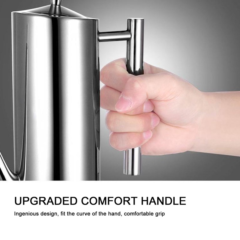 304 Stainless Steel Oil Container Oil Dispenser Bottle Leakproof Vinegar