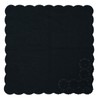 Laura Ashley 05601197 Handkerchief Embroidery Handkerchief, Women's, Small Flower Pattern,
